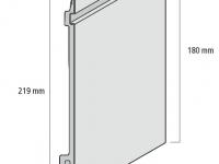 Blau ca.RAL 7046 T-REX Holzmaserung