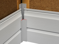 Blau ca.RAL 7046 T-REX Holzmaserung