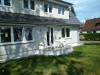 Fassadenverkleidung SV-05 hellgrau